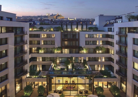 法國巴黎-文華東方酒店